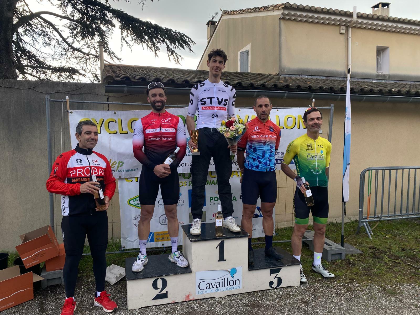 Le CS Cavaillon à la manoeuvre