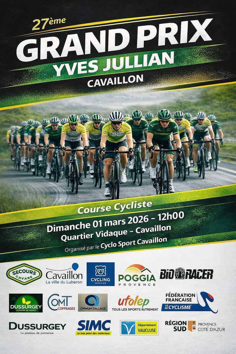 Grand Prix cycliste YVES JULLIAN