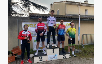 Le CS Cavaillon à la manoeuvre