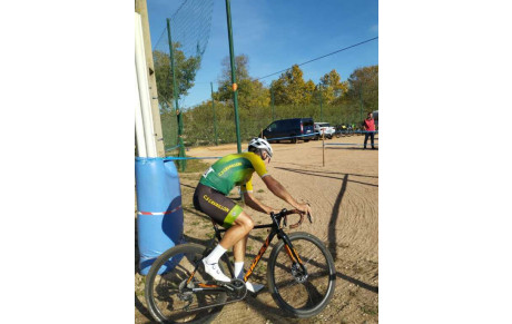 Résultats du week end, Cyclo cross de Luminy 