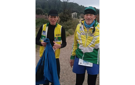 Résultats du Week-end : Le CS Cavaillon Brille de Mille Feux sur Route et Sentiers !