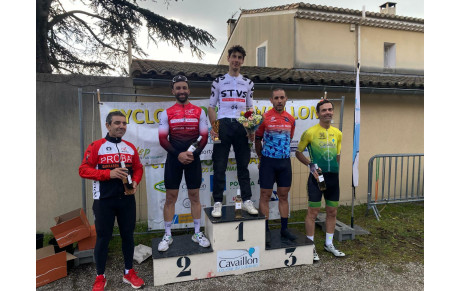 Le CS Cavaillon à la manoeuvre